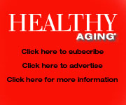 Healthy Aging Magazine ad